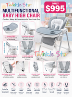 Feeding Chair 6 Height Position fts32294