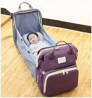 Diaper Bag & Sleeper TS202078