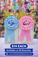 Party Badge Its a Boy/Girl FTS19115