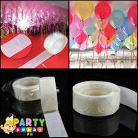 Balloon Sticker 100pk fts20012