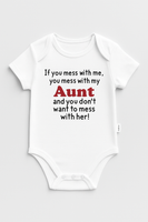 Onesie w/Sayings fts40456