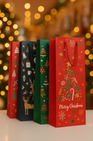 Christmas wine bag fts15642