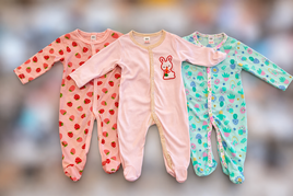Sleeper 3pk on Hanger fts40449