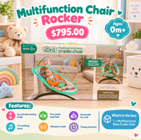 Multifunction Chair Rocker FTS32362
