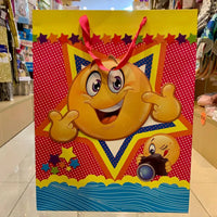 Gift Bag Emoji 15.5"x12.5"