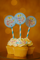Baby Shower Cake Topper-Girl FTS19673