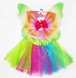 Dress Up Rainbow Angel Outfit