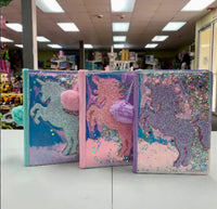 Notebook Unicorn w/Sequence FTS13618