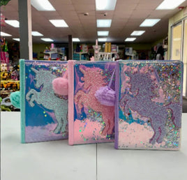 Notebook Unicorn w/Sequence FTS13618