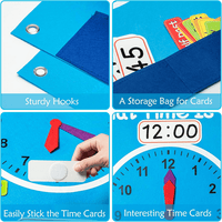 Kids Learning Clock Mat FTS32465