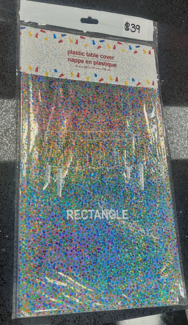 Table Cover Iridescent 70087