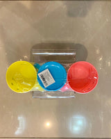 Plastic Cup 3pc Smiley Face