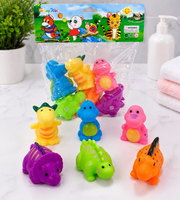 Squeaky Dino 6pk FTS17355