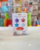 Star Foil Balloon 18" fts20003
