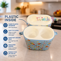 Double Bottle Warmer Plastic Insert ft1083
