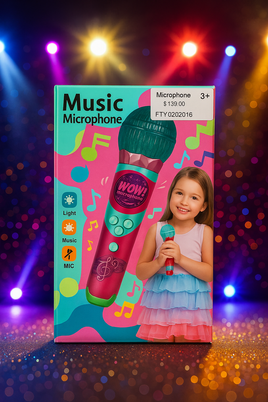Toy Microphone Ftoy2022016