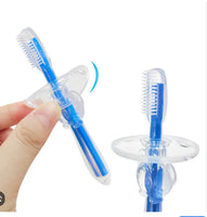 Baby Silicone Toothbrush fts40014