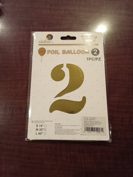 Party Air Foil Balloon 32" FTS19717-2