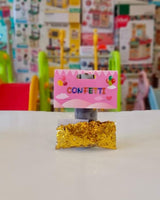 Confetti Gold/Black fts20020