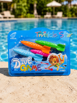 Diving Rockets Game fts17982