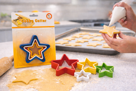 Cookie Cutter Star 5pc Fts28898