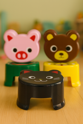 Animal Step Stool fts40396