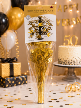 Centerpiece Cascade 50 Gold BPS50363