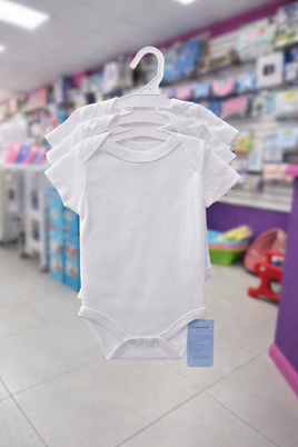 Baby Onesie W/Sleeve 3pk FTS40308