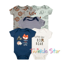 Onesie 5pk FTS40313-12M