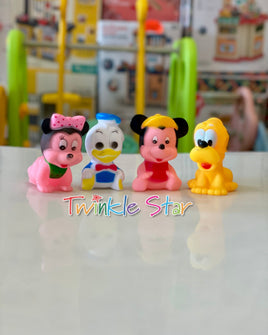 Squeaky Mickey & Friends 4pc