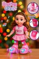 Toy Skating Doll 12" fts17956