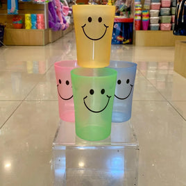 Plastic Cup 4pc Asst