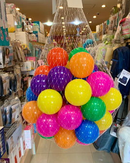 Plastic Balls in Net Bag