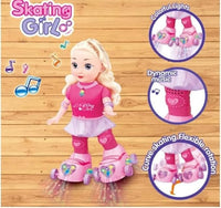 Toy Skating Doll 12" fts17956