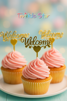 Party Cake Topper Welcome FTS19908