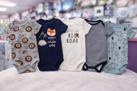 Onesies 5pk Asst fts40313