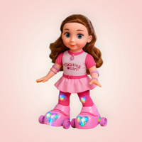 Toy Skating Doll 12" fts17956