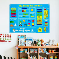 Kids My Daily Calendar Mat FTS32466