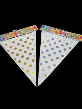 Cone Banner Polkadot FTS19729