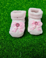Bootie w/Applique FTS32156