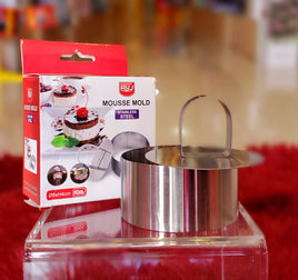 Mousse Mold Round Edge Fts29100