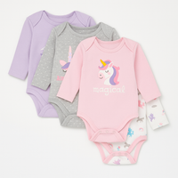 Full Printed LS Onezies 4pk fts40458