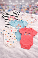 Onesies 5pk Asst fts40313