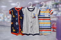 Romper 3pk fts40315