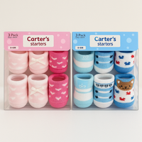 Gift Set Booties 3pk fts40170