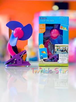 Stroller Fan-Purple