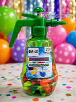 Water Bombs w/Bottle Pump 200ct fts17344
