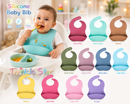 Silicone Bib w/catcher fts26135