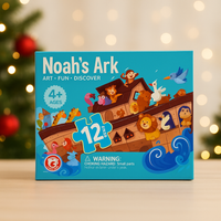 Toy Noah's Ark Puzzle 72pc FTS17856