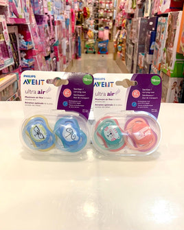 Avent Air Pacifier 6-18 Mths